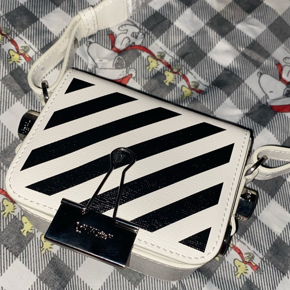 Off-White Other - Off white diag baby flap bag